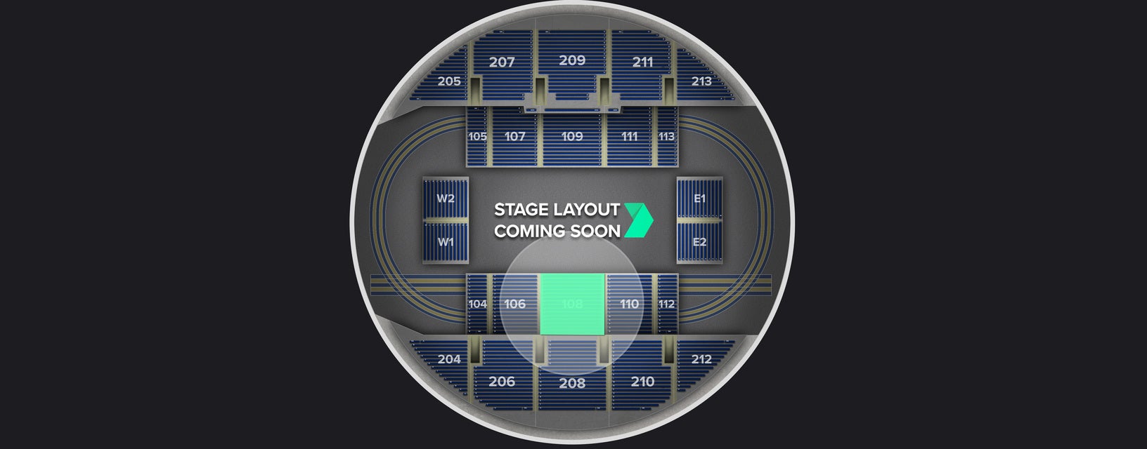 Seat view from Lower