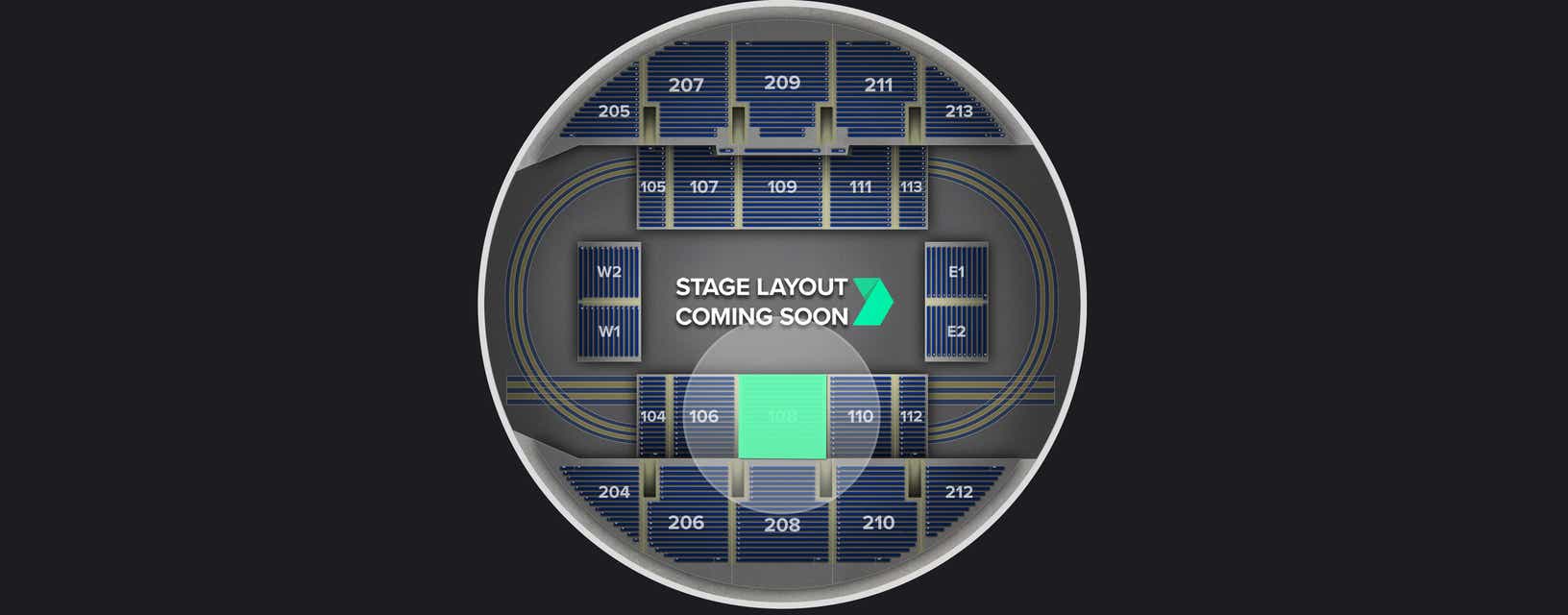 Seat view from Lower