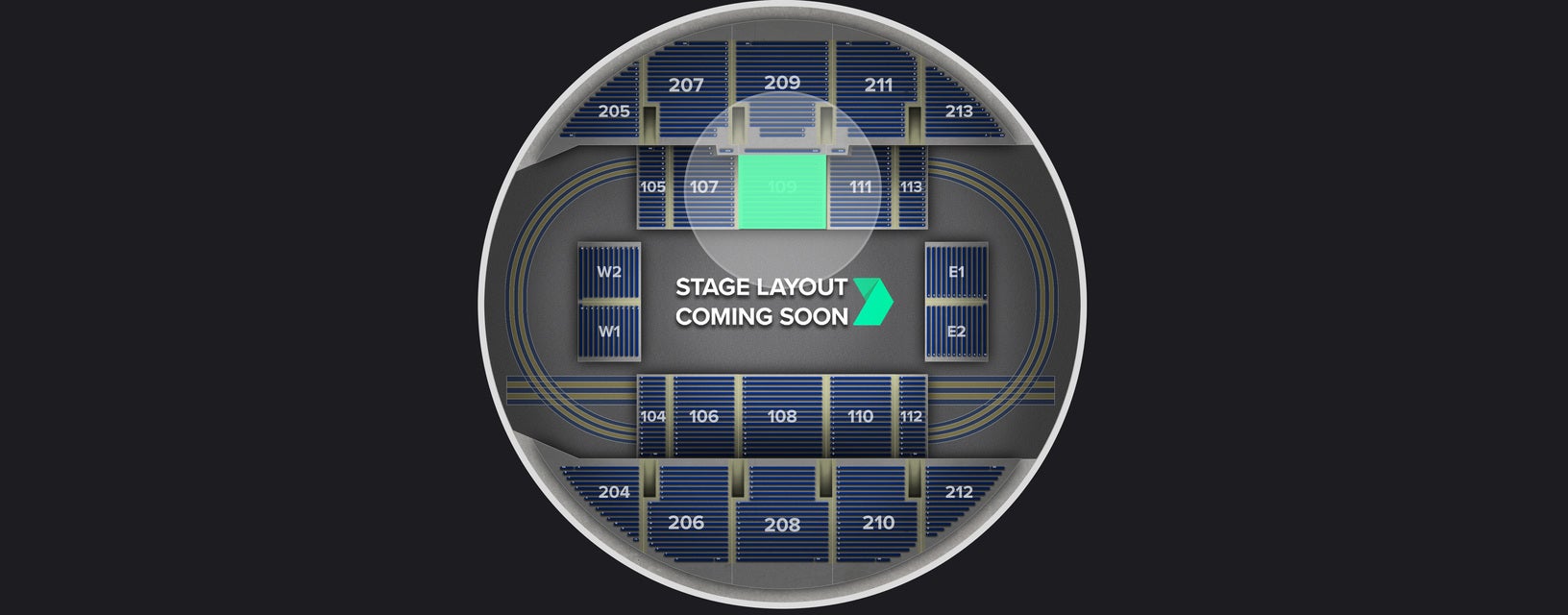 Seat view from Lower