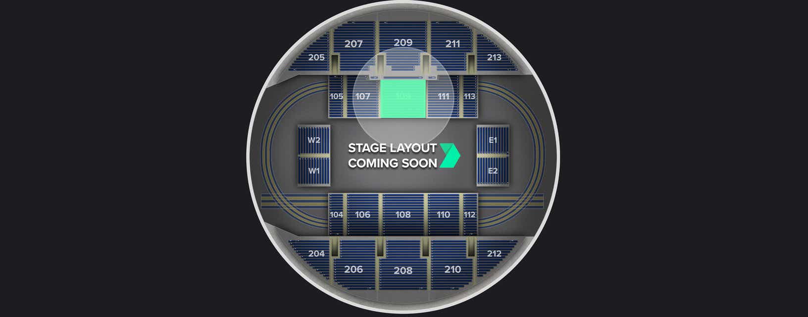 Seat view from Lower