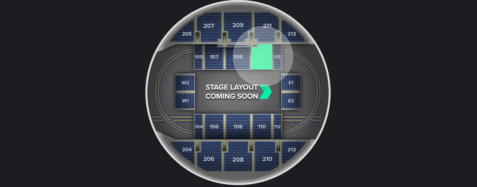 Seat view from Lower