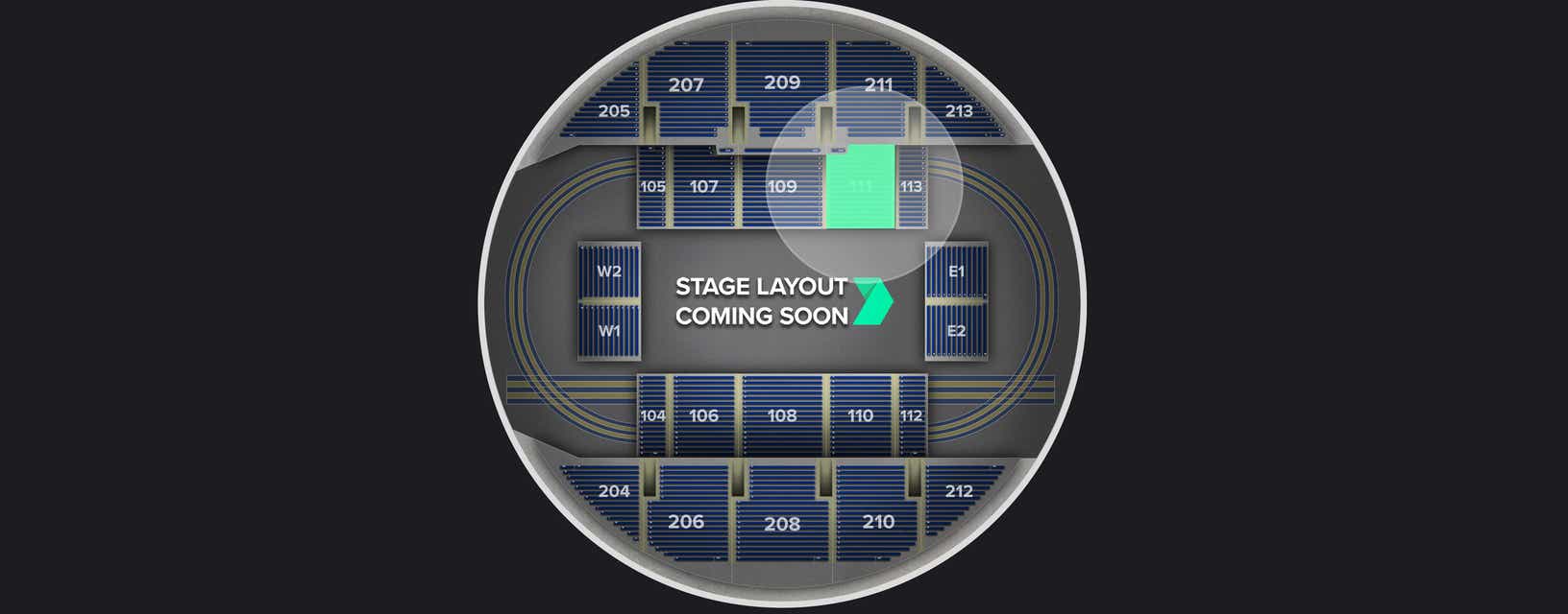 Seat view from Lower