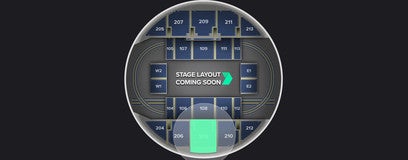 Seat view from Upper