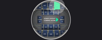 Seat view from Upper