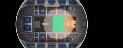 Seat view from PIT