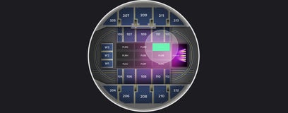 Seat view from Floor