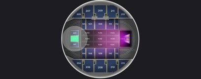 Seat view from Floor