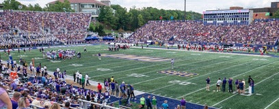 Seat view from Middle