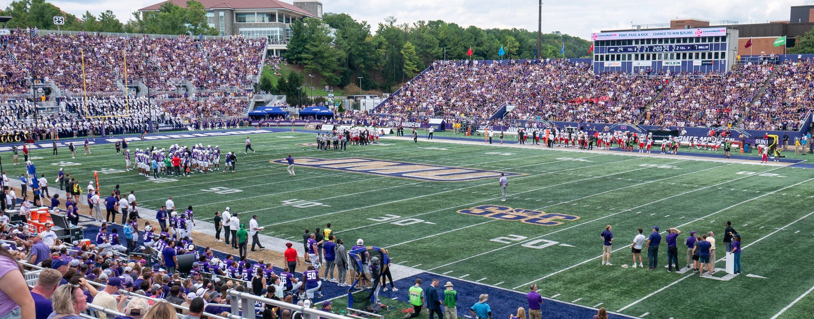 Seat view from Middle