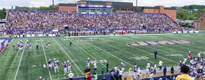 Seat view from Middle