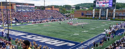 Seat view from Middle