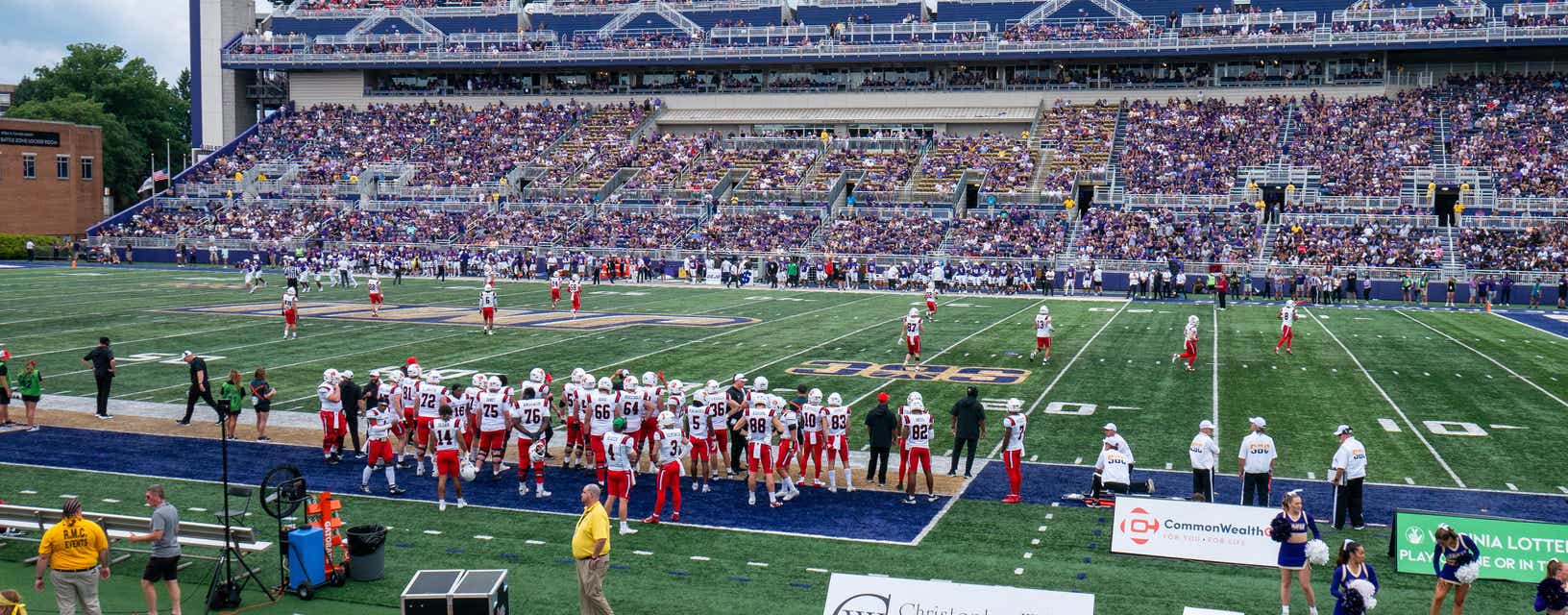 Seat view from General Admission