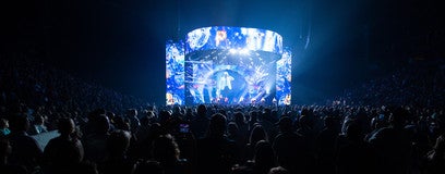 Seat view from Floor