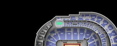 Seat view from Middle