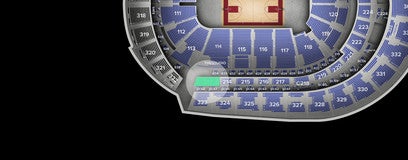 Seat view from Middle