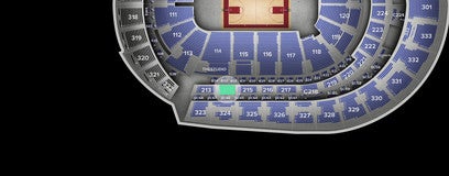 Seat view from Middle