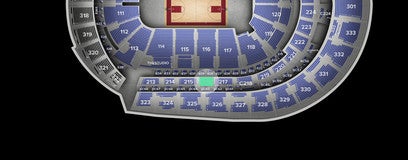 Seat view from Middle