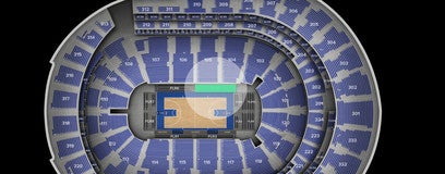 Seat view from Floor