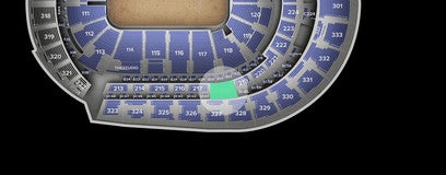 Seat view from Club