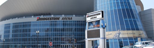 Seat view from Balcony Goal Zone