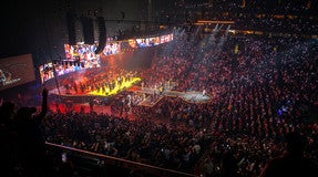 Seat view from Club