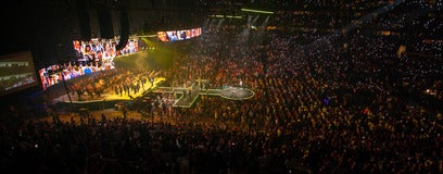 Seat view from Middle