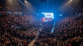 Seat view from Middle