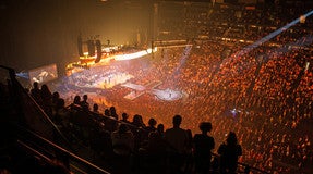 Seat view from Upper