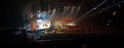 Seat view from Middle