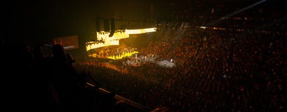 Seat view from Middle