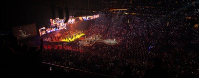 Seat view from Middle