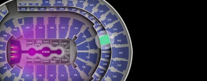 Seat view from Middle