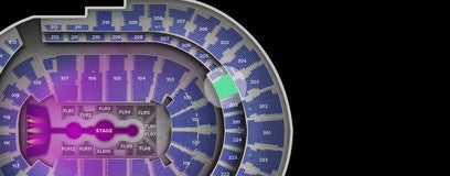 Seat view from Middle