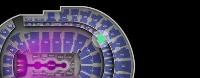 Seat view from Middle