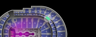 Seat view from Middle