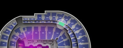 Seat view from Middle
