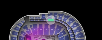 Seat view from Middle