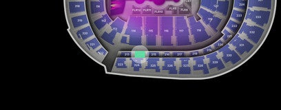 Seat view from Middle