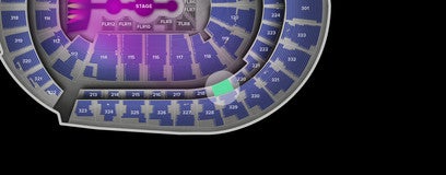 Seat view from Middle