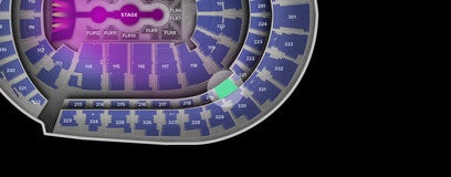 Seat view from Middle