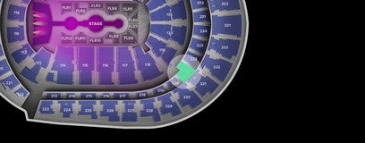 Seat view from Middle