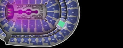 Seat view from Middle