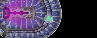 Seat view from Middle