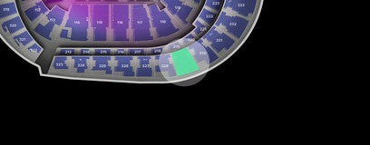 Seat view from Upper