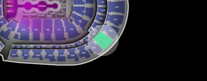 Seat view from Upper