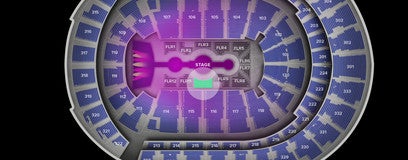 Seat view from Floor