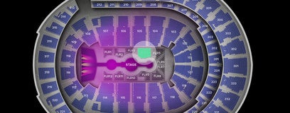 Seat view from Floor