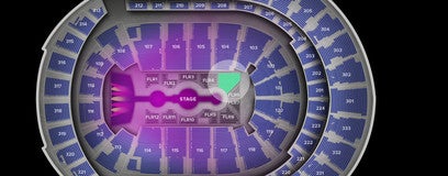 Seat view from Floor