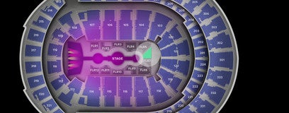Seat view from Floor