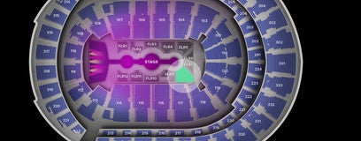 Seat view from Floor